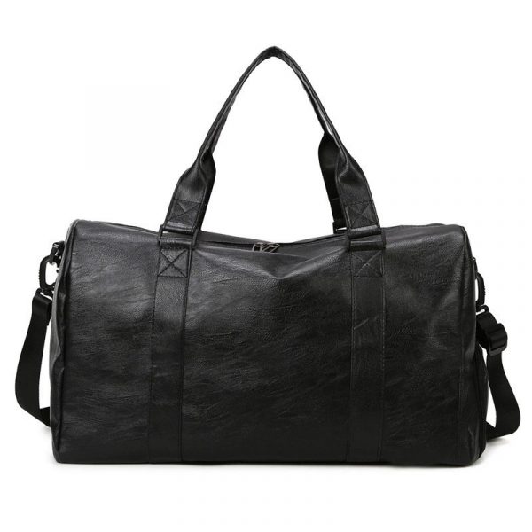 Handheld Travel Bag Lightweight Large Capacity Luggage Storage Bag Sports Dry Wet Separation Fitness Bag Shoulder Crossbody Bag