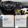 Homonth Multi-Purpose Interior Cleaner, Automotive Multi-Purpose Interior Cleaner Blend Foam Bright Refurbishment