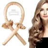 Heat-free lazy artifact curling iron sponge foam sleeping curling iron big wave curling four-piece set
