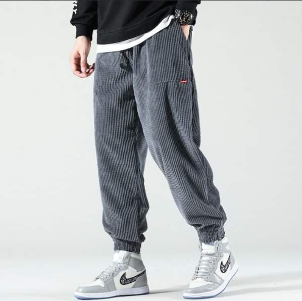 Casual Pants, Trendy And Fashionable Casual Pants, Men's Pants, Men's Pants, Long Pants, Straight Pants, Corduroy Casual Pants, Tight-fitting Casual Pants, Anti-wrinkle Casual Pants, 9-inch Pants, Men