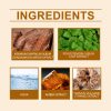Roxelis Amber Wood Light Essential Oil Fresh And Elegant Wood Scent Exudes Charm Fragrance Long-Lasting Portable Perfume
