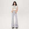 Women's Pants Casual Trousers for Women Hoof-length Floor-length Pants