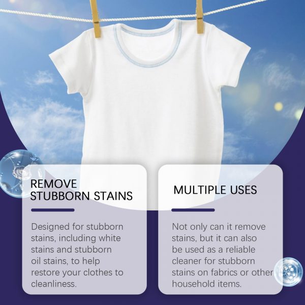 Jakehoe Laundry Oil Cleaning Agent, Gentle Formula To Protect Clothes Clean Clothes Oil Stains And Dirt