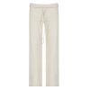 Daily home versatile basic straight leg pants