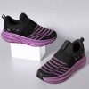 Big Size Women's Shoes, Soft Sole Comfortable Middle-aged and Elderly Walking Shoes, Slip-on Ultra-light Outdoor Sports Shoes