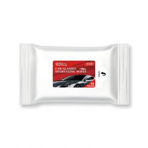 Rayhong Car Windshield Oil Film Cleaning Wipes, Clear Vision Glass Refurbished Decontamination Cleaning Wipes