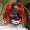 Anime Tokyo Ghoul Kaneki Ken Cosplay Costumes Mask Halloween Party Masks