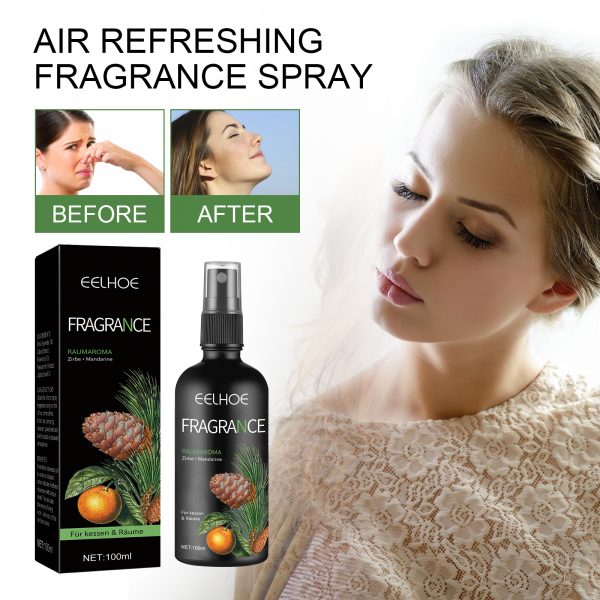 EELHOE  Air Freshening Fragrance Spray, Indoor Bedroom Lasting Fragrance Toilet Car Deodorant Freshener