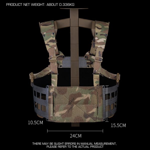 FC Tactical Expansion Camouflage Chest Rig V2