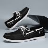 Casual Summer Men's Belted British Style Versatile Loafer Breathable Leisure Work Commuting Lazy Shoes