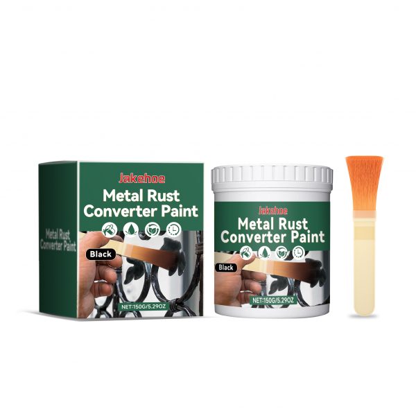 Jakehoe Metal Rust Resistant Conversion Paint Iron Door Railing Decorative Metal Refurbishing Coat Primer Conversion Agent