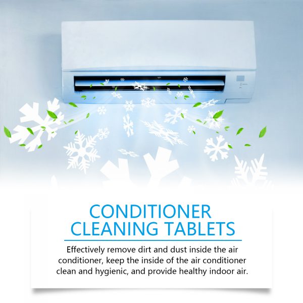 Jakehoe Air Conditioning Cleaning Sheet, Home Air Conditioning Screen Hanging Machine Deep Cleaning Machine To Remove Dust Odor
