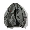 Winter New Arrival Air Force MA1 Pilot Jacket Women's Cotton-Padded Thickened Outerwear Multi-Label Embroidered Baseball Jacket Men