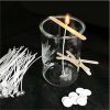 Candle Wicks 6 Inch Cotton Core Candle Making Supplies Pre Tabbed New