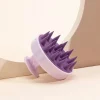 Hollow Comb Set With Spray Bottle 200ml Hair Care Product Set Silicone Shampoo Head Scalp Massage Brush