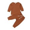 Rompers clothes cotton tracksuits set baby children clothing
