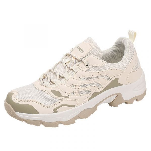 Outdoor Hiking Shoes Wide Fit Breathable Anti-Slip Durable Camping Trekking Shoes for Men and Women