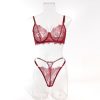 Sexy Lace Bra and Underwear Set for Women - Lightweight and Breathable