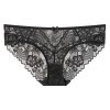 Sexy Lace Underwear Women Ultra-thin Breathable Comfortable Plus Size Panties Cotton Crotch Mid-waist Triangle Briefs