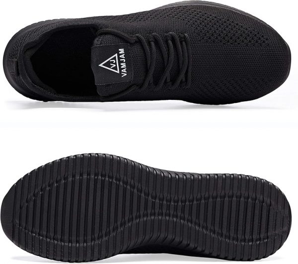 VAMJAM Men's Running Shoes Walking Shoes Fashion Sneakers Sports Shoes