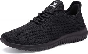 VAMJAM Men's Running Shoes Walking Shoes Fashion Sneakers Sports Shoes