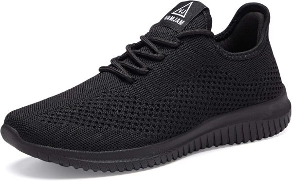 VAMJAM Men's Running Shoes Walking Shoes Fashion Sneakers Sports Shoes