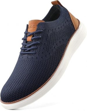 VILOCY Men's Sneakers Oxfords Walking Shoes
