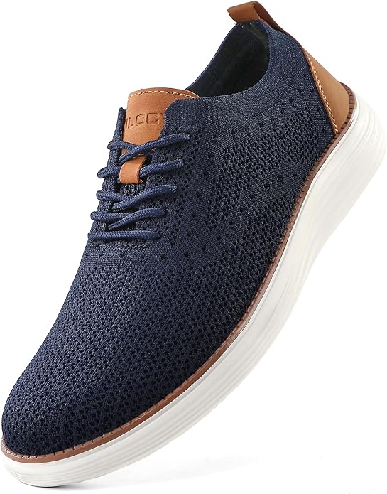 VILOCY Men's Sneakers Oxfords Walking Shoes