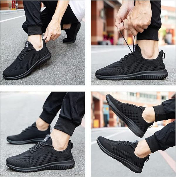 VAMJAM Men's Running Shoes Walking Shoes Fashion Sneakers Sports Shoes