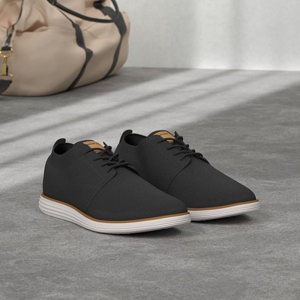 Bruno Marc Men's KnitFlex Breeze Sneakers Oxfords Walking Shoes