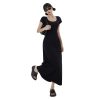 Women's Dress Slimming Elegant Long Dress Waist-Cinching Pure Desire