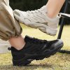 Outdoor Hiking Shoes Wide Fit Breathable Anti-Slip Durable Camping Trekking Shoes for Men and Women