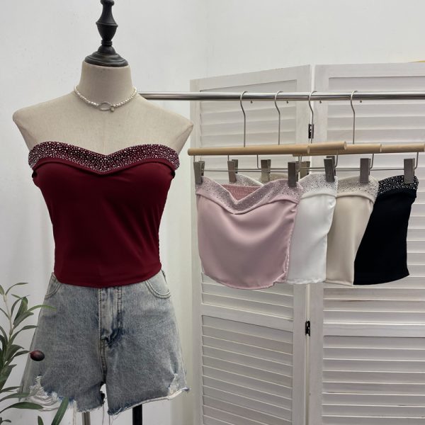 Short Crop Top for Women