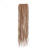 3S THREE STRAND Crochet Hair  Extensions Soft Synthetic Braiding Hair