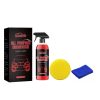 Car Multi-Functional Cleaner, Car Paint Surface Wheel Hub Metal Strong Decontamination Cleaner