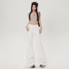 Women's Pants Casual Trousers for Women Hoof-length Floor-length Pants