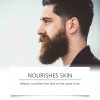 East Moon Men's Beard Care Oil, Gentle Cleaning, Moisturizing And Gentle Beard Care Essential Oil