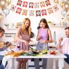 Thanksgiving Plates And Napkins Party Supplies Tableware Set