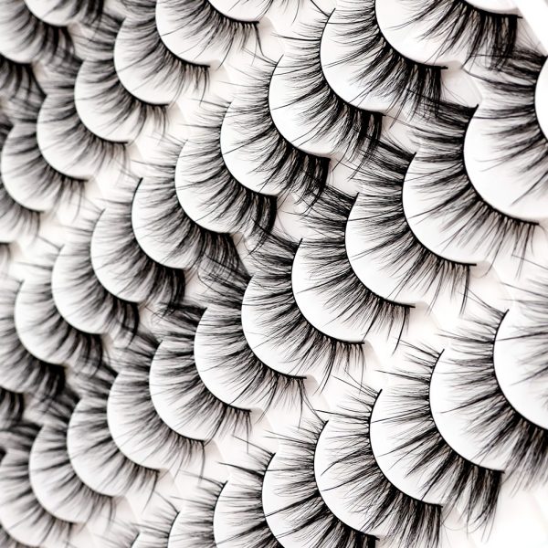 3D False Eyelashes Are Multi-layered, Realistic, Soft And Comfortable