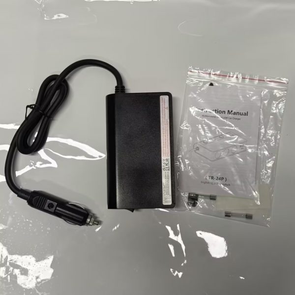The Three-port Car Cigarette Lighter Adapter Expands One Socket To Three. The Current Output Is Stable And The Compatibility Is Good
