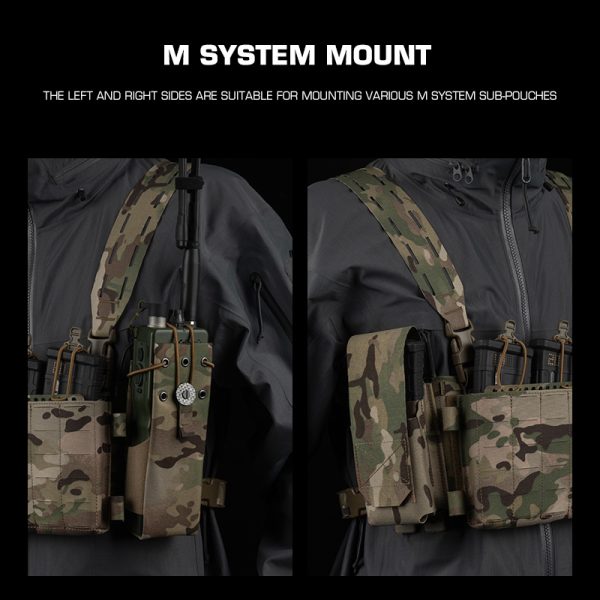 V1 Modular Camouflage Tactical Chest Rig