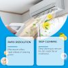 Jakehoe Air Conditioning Cleaning Sheet, Home Air Conditioning Screen Hanging Machine Deep Cleaning Machine To Remove Dust Odor