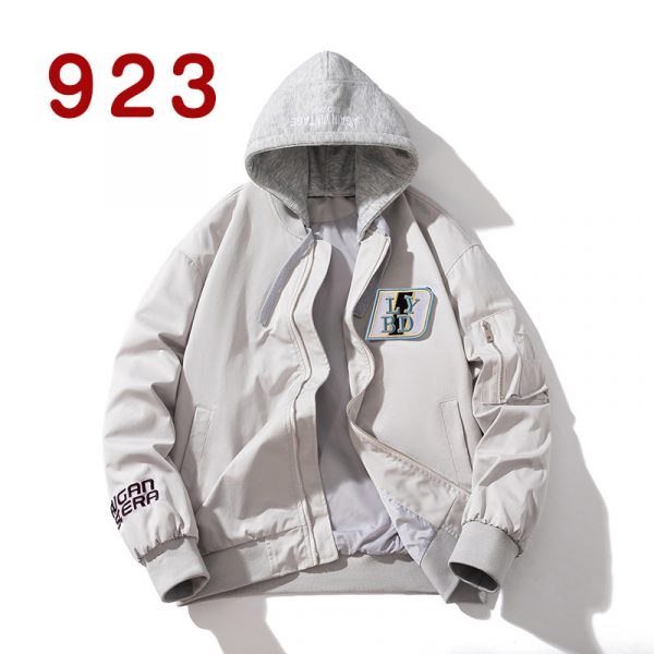 Autumn and Winter American Casual Embroidered Cotton Jacket for Men and Women, Loose Thick Baseball Padded Coat Trendy Outerwear