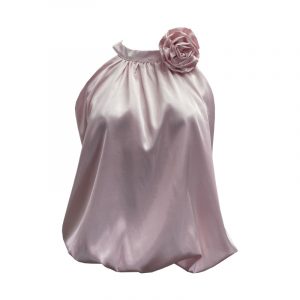 Off shoulder neck vest for women