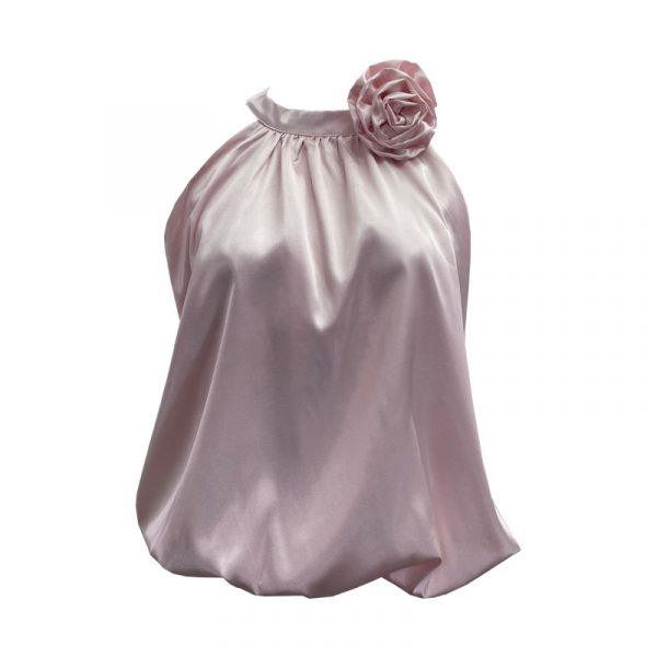 Off shoulder neck vest for women