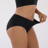Underwear Women's Mid-Waist Hip-Lifting Breathable Ladies' Briefs