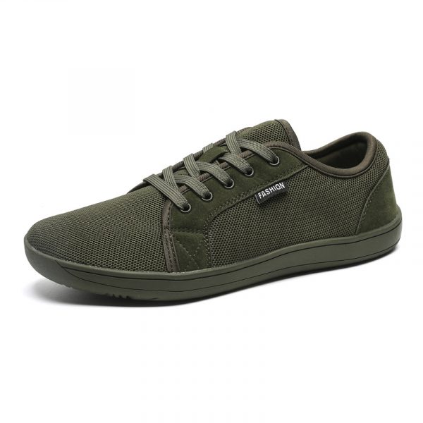 Wide Head Barefoot Shoes for Men and Women, Large Size 48, Casual Sports Shoes, Summer Breathable Mesh Shoes for Men
