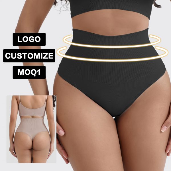 Underwear with Waist Shaping and Abdominal Support for Women