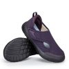 Wide Hook-and-Loop Closure Elderly Walking Shoes Summer Rehabilitation Shoes Simple Lightweight Fly-Knit Mesh Comfortable