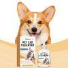 Yegbong Pet Ear Cleaner All-Purpose Ear Cleaning Dirt Cleaning Solution For Cats And Dogs